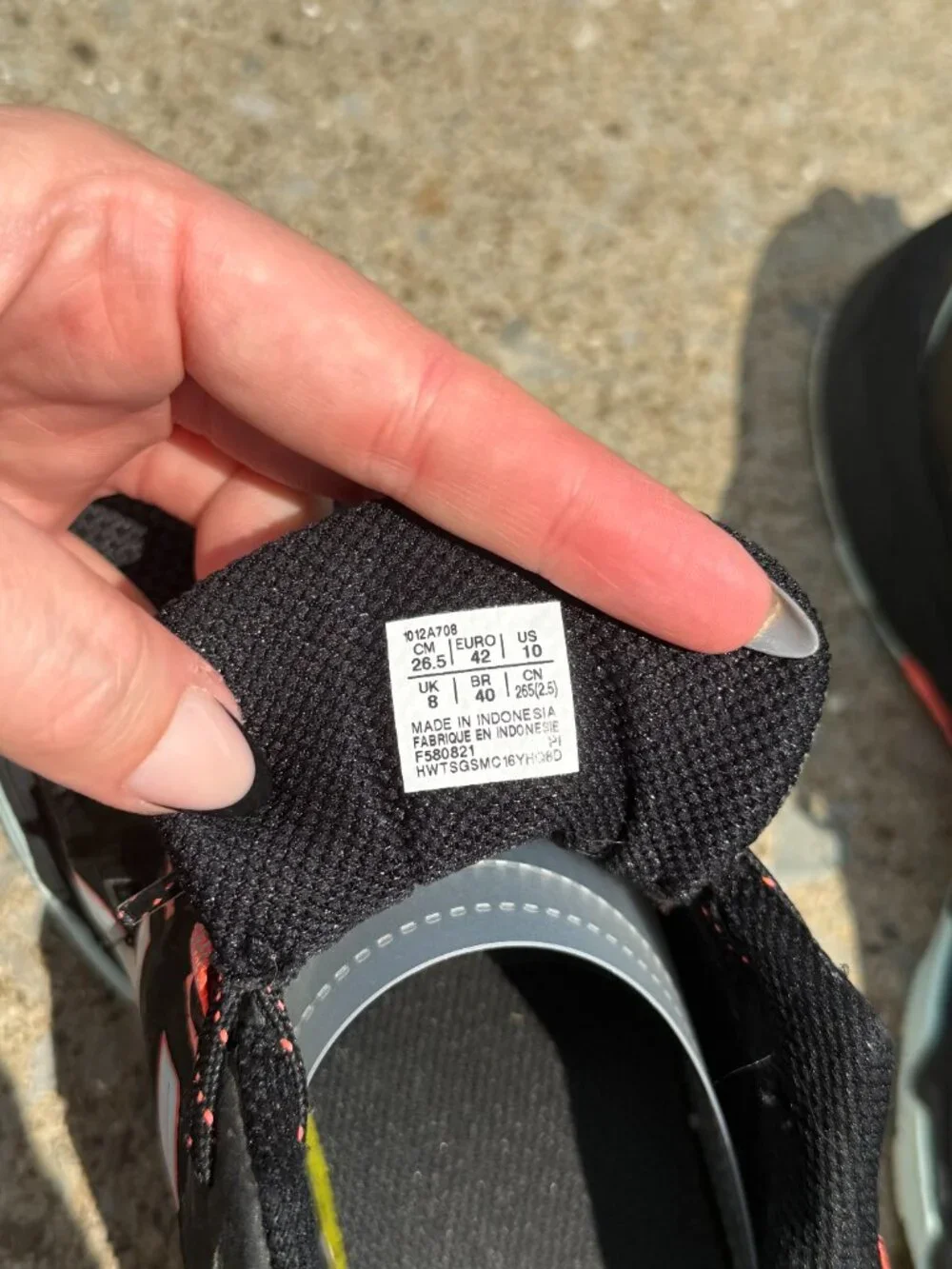 Asics take trails